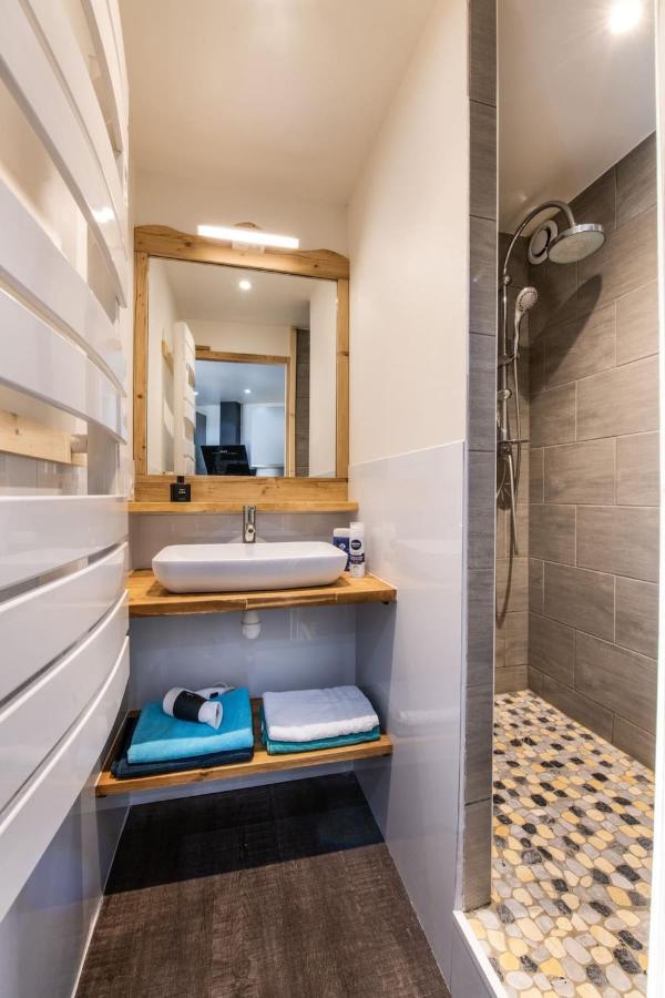 Apartment Ski In/Out วัลโตรองส์ ภายนอก รูปภาพ