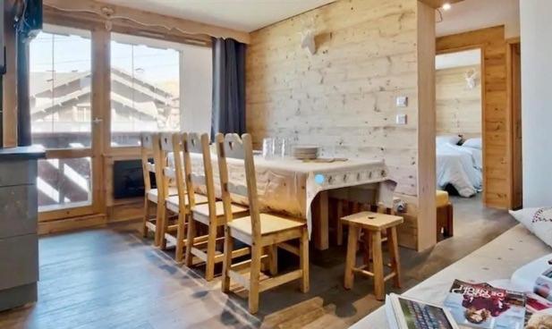 Apartment Ski In/Out วัลโตรองส์ ภายนอก รูปภาพ