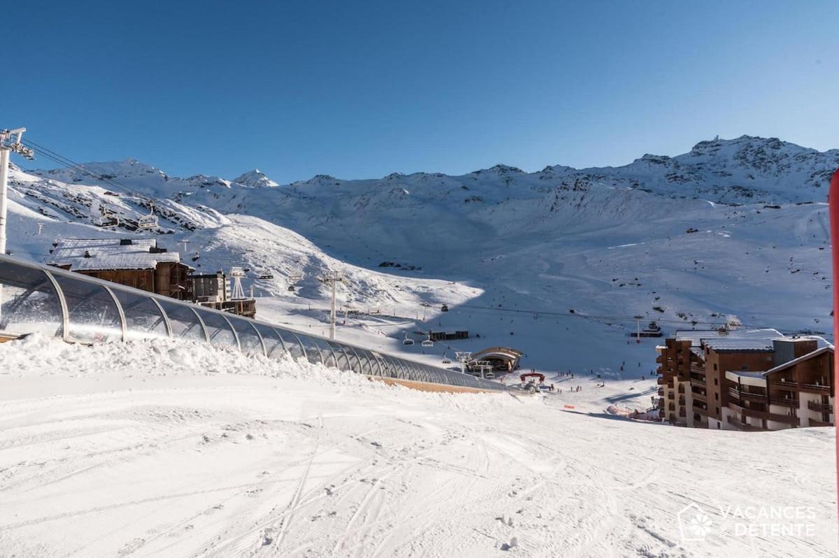 Apartment Ski In/Out วัลโตรองส์ ภายนอก รูปภาพ