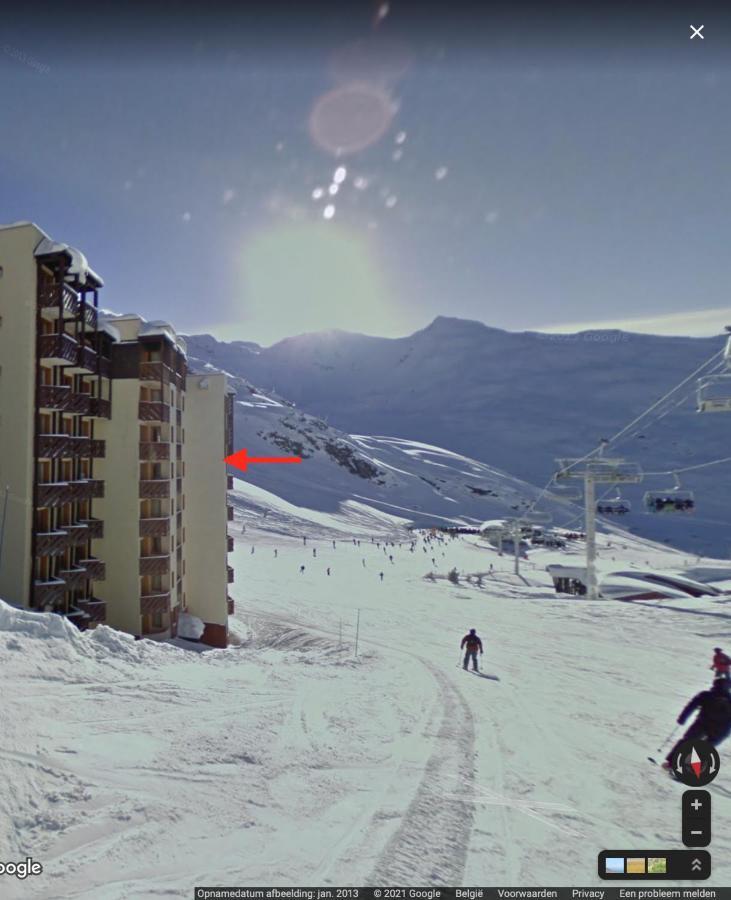Apartment Ski In/Out วัลโตรองส์ ภายนอก รูปภาพ